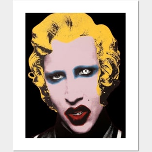 Marilyn Manson Art Posters and Art